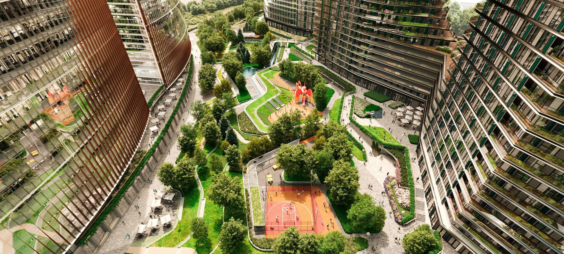 Благоустройство двора