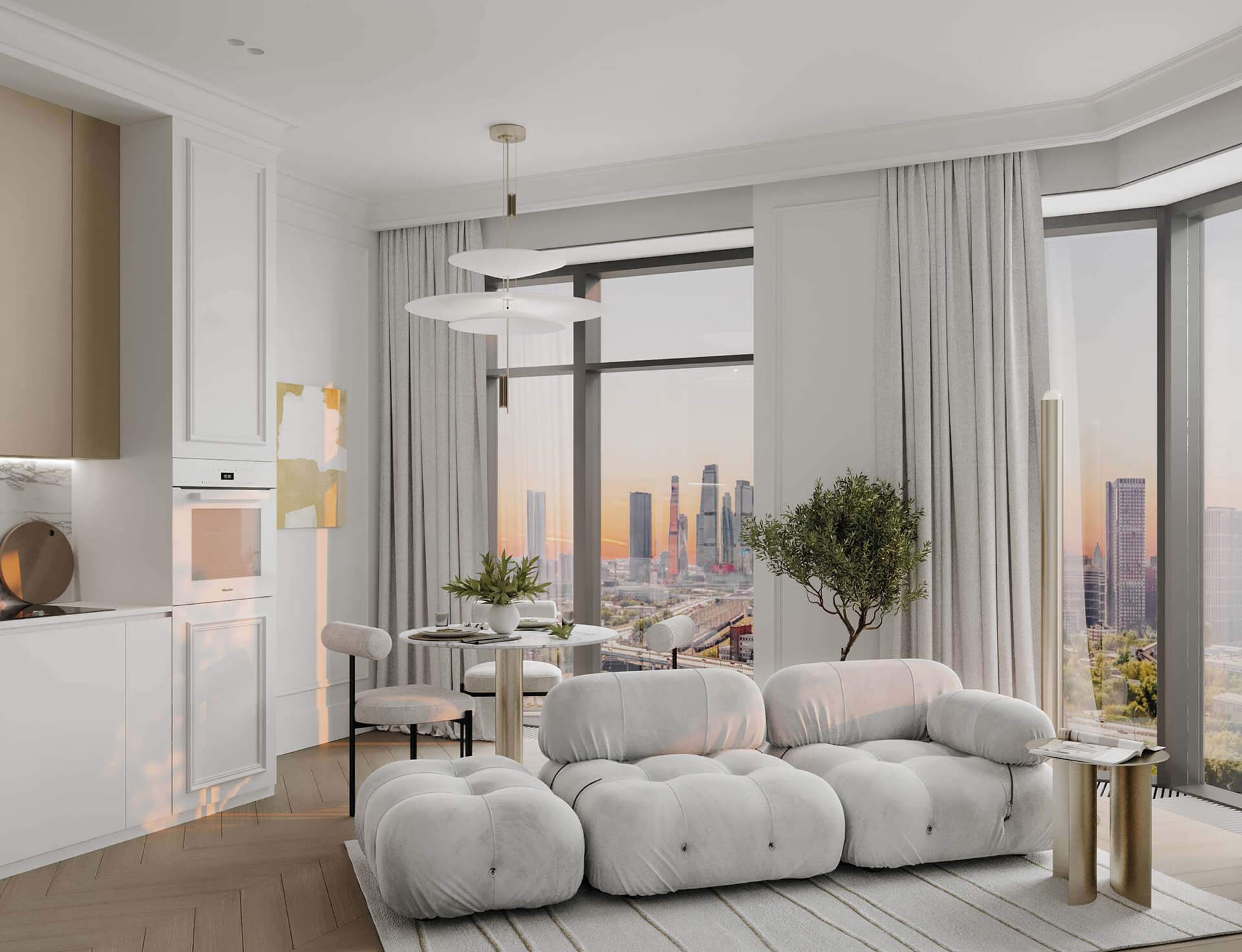 Квартиры, планировки и цены