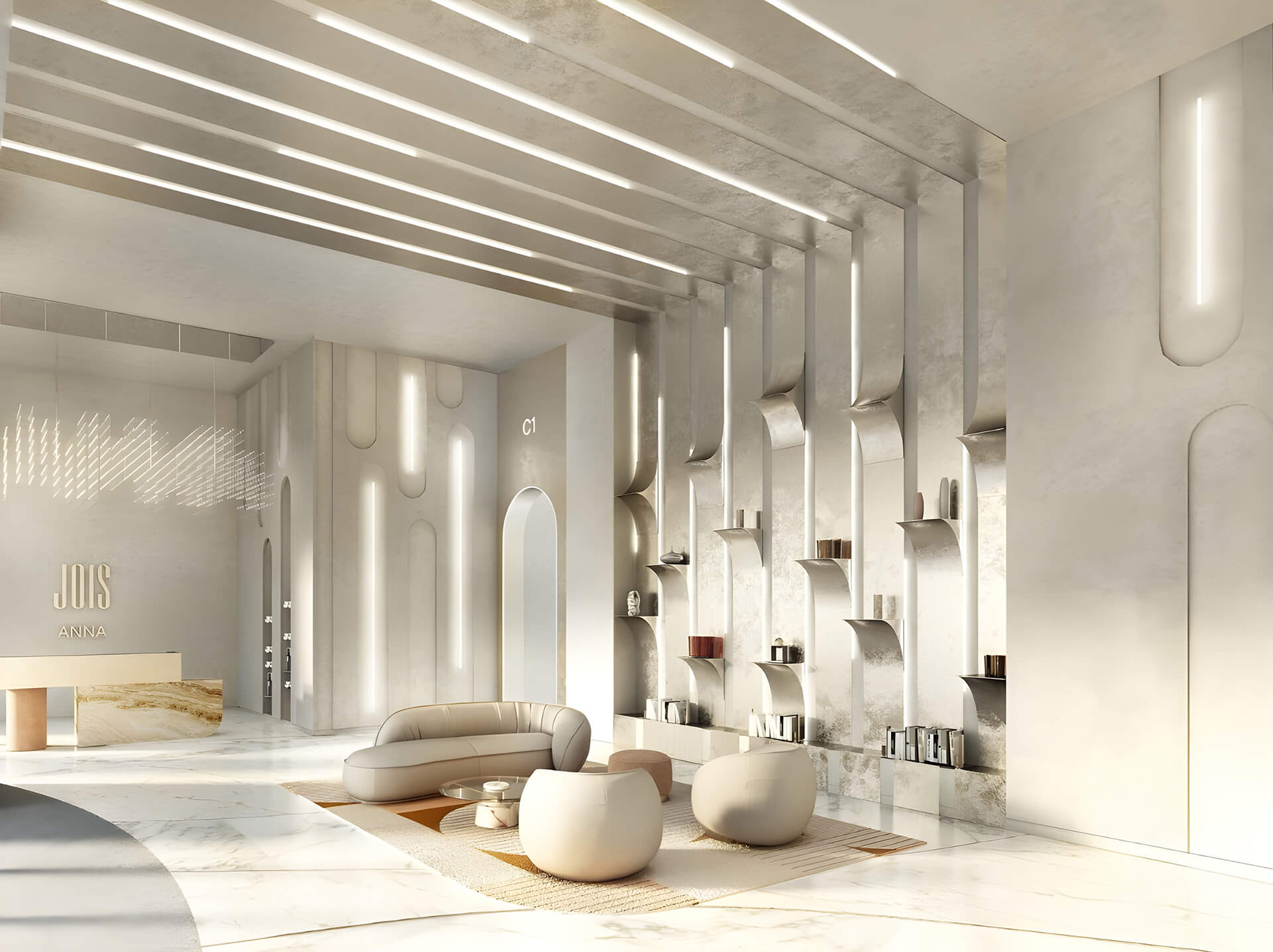 Лобби и входная группа