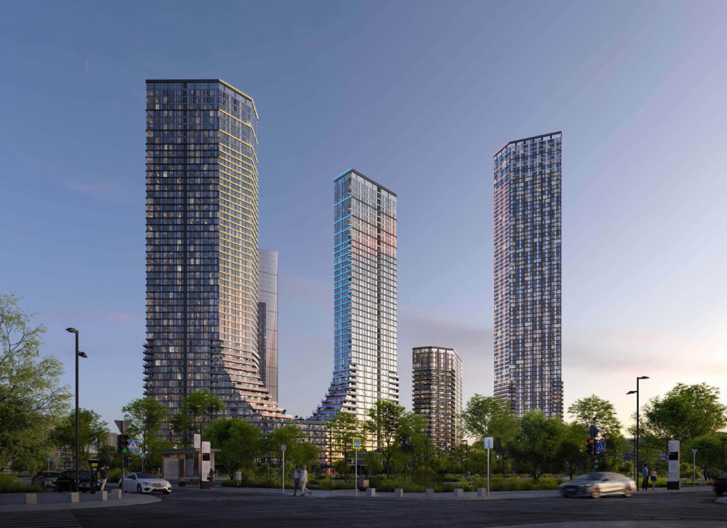 Расположение ЖК в Хорошово-Мневниках