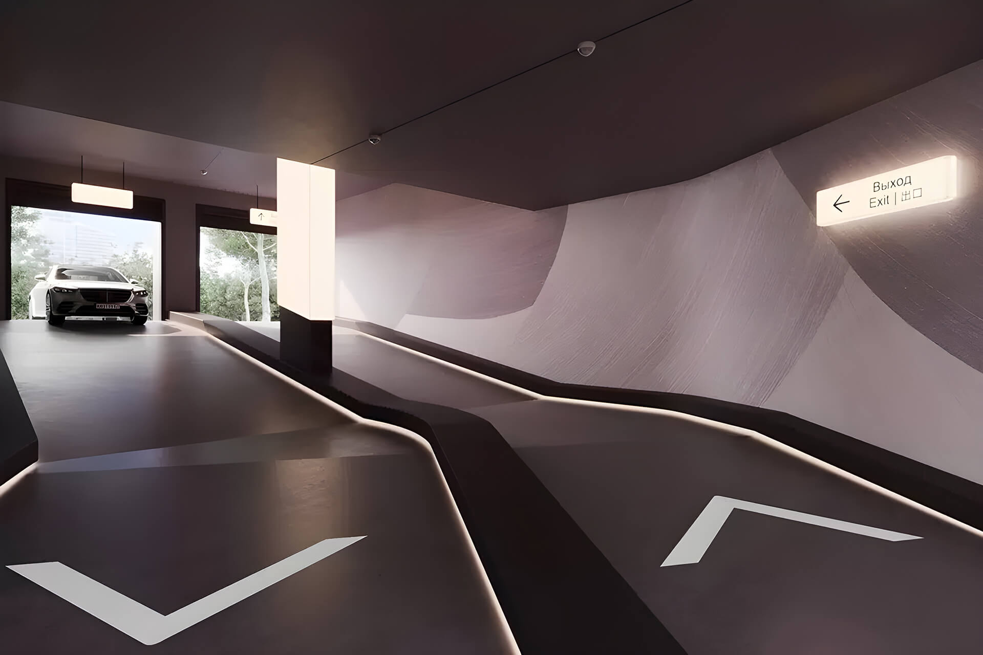 Паркинг и кладовые