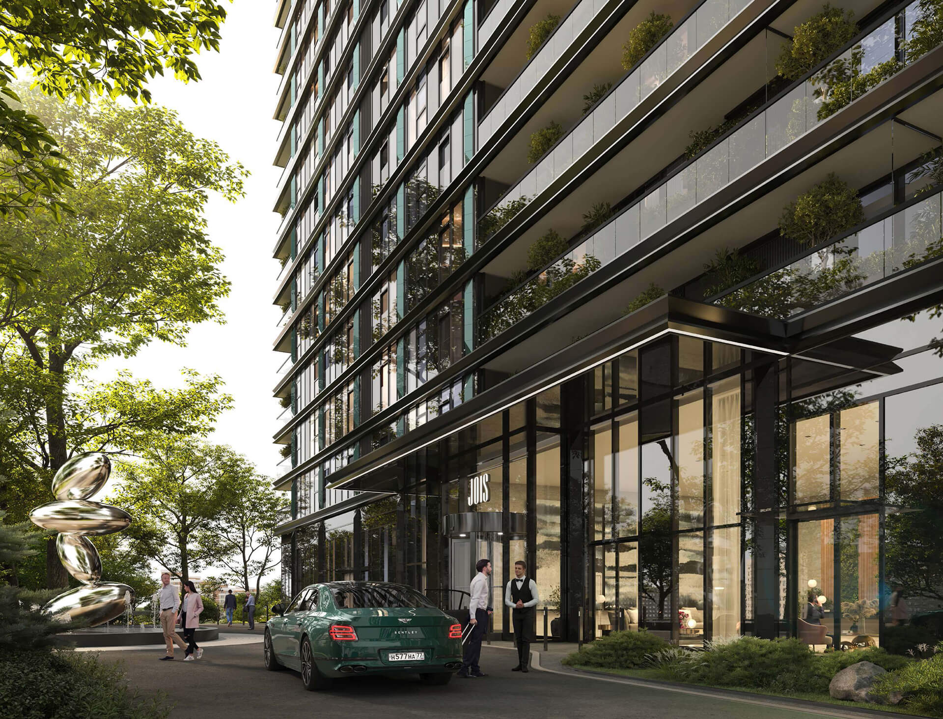 Инфраструктура ЖК