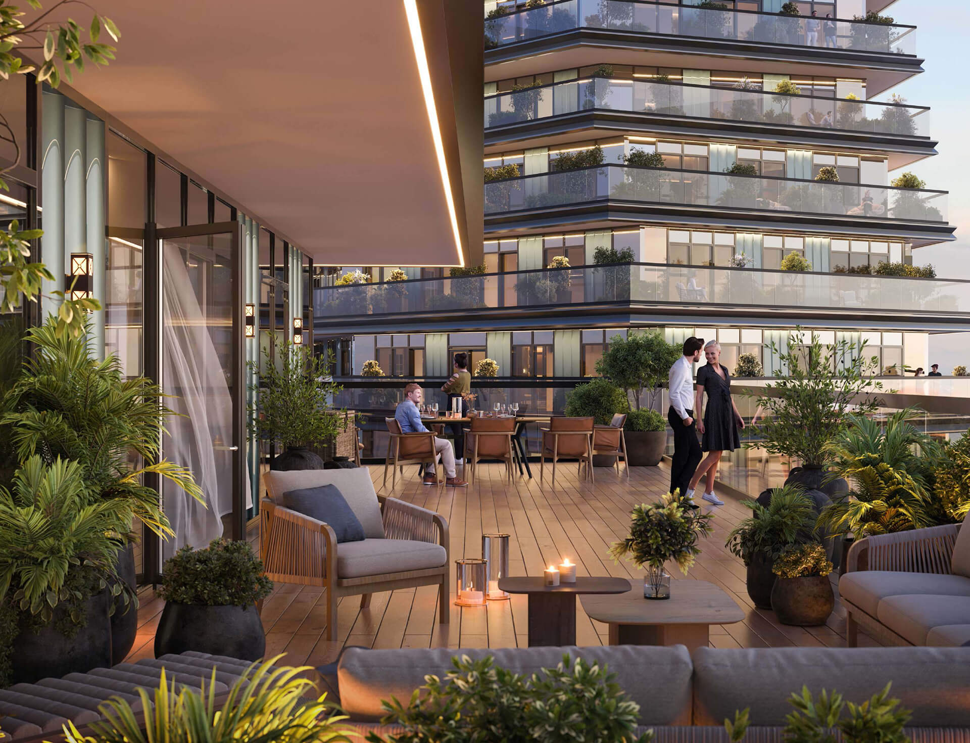 Технологии жилого комплекса JOIS